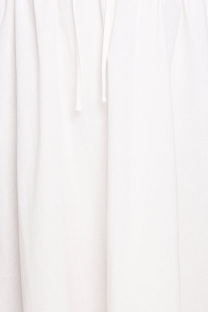 Janelle Dress - White
