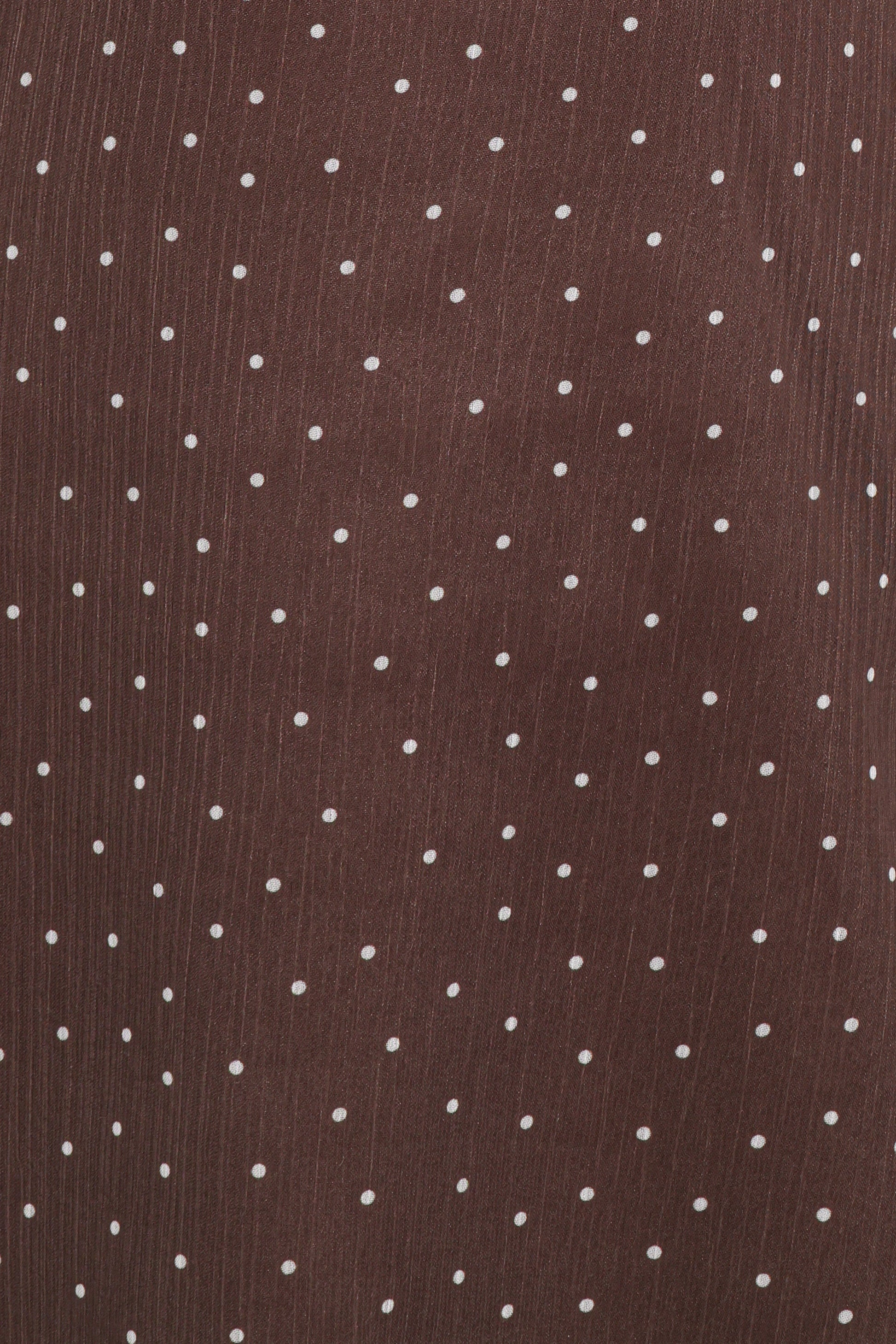 Jasmine Mini Dress - Brown