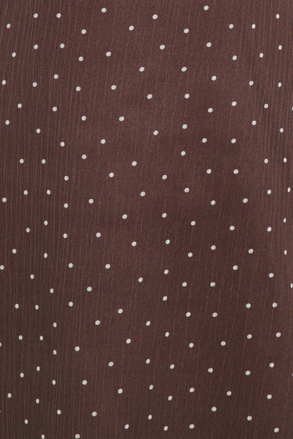 Jasmine Mini Dress - Brown