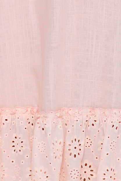Jenner Maxi Dress - Petal Pink