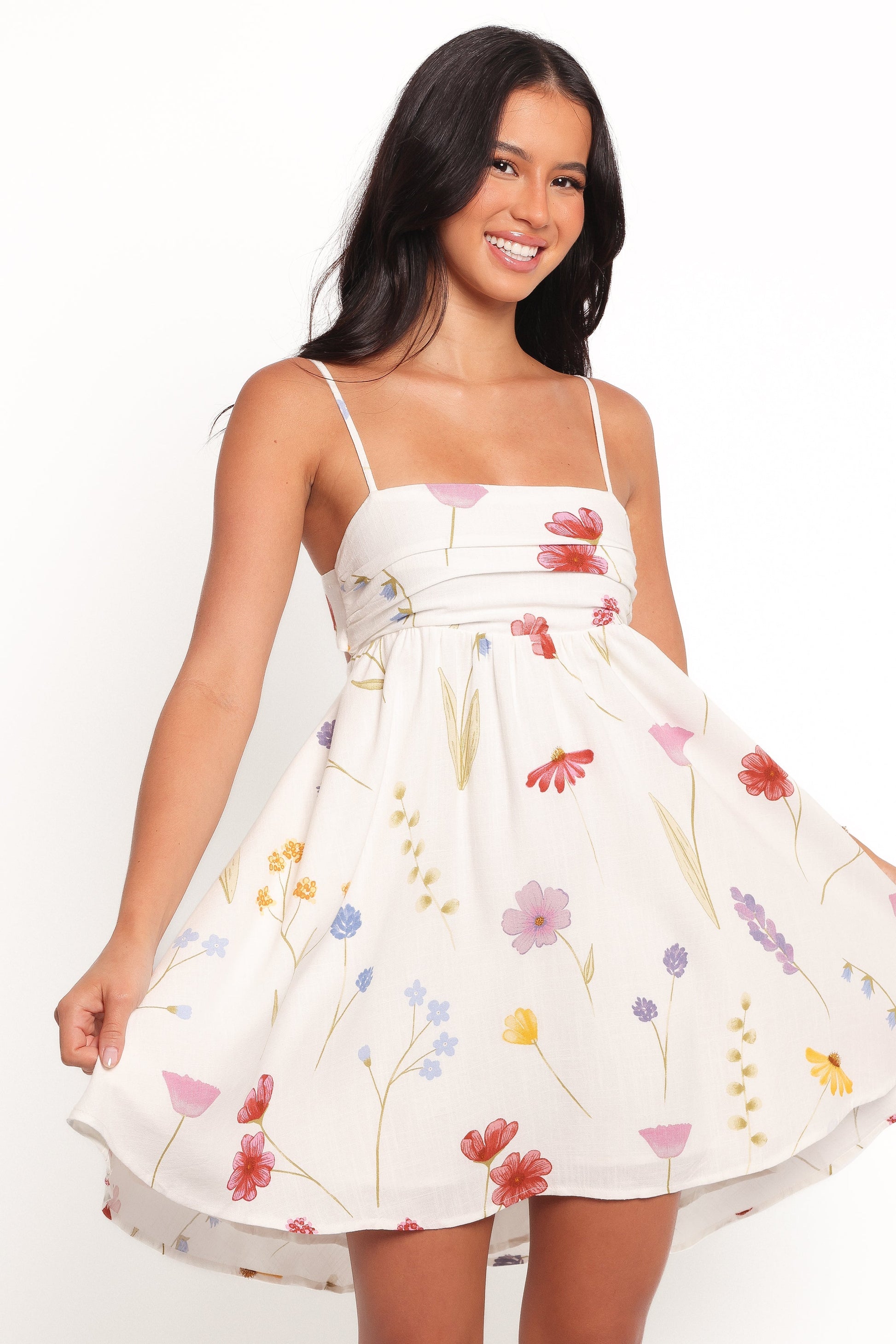 Jesse Mini Dress - Ditsy Floral