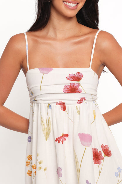 Jesse Mini Dress - Ditsy Floral