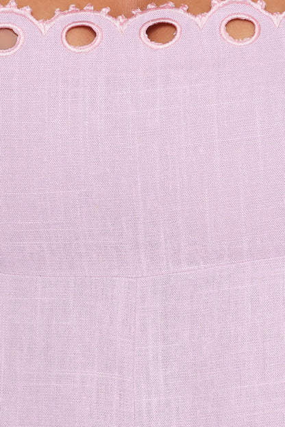Jetta Midi Dress - Lavender