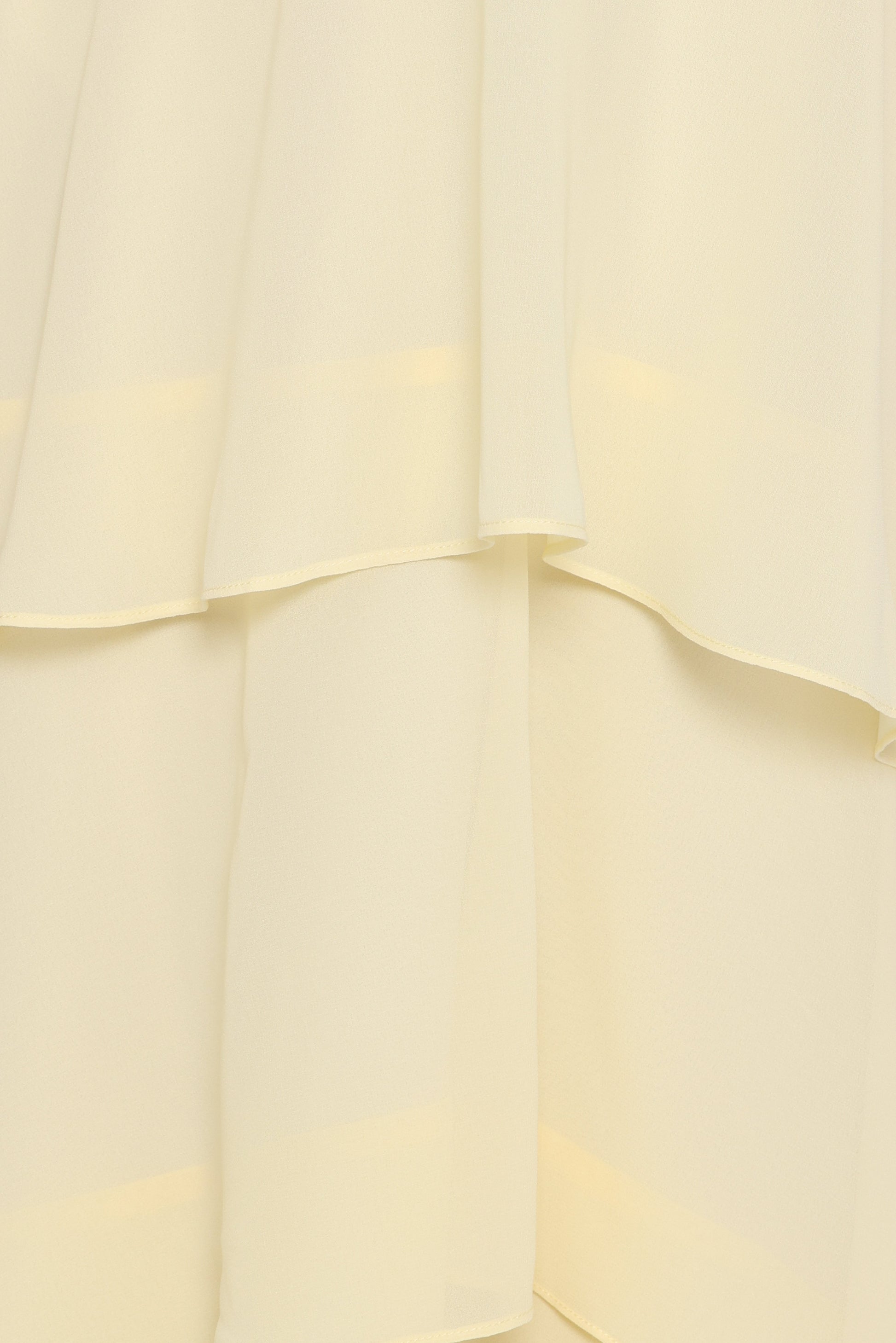 Jonia Halterneck Maxi Dress - Butter Yellow
