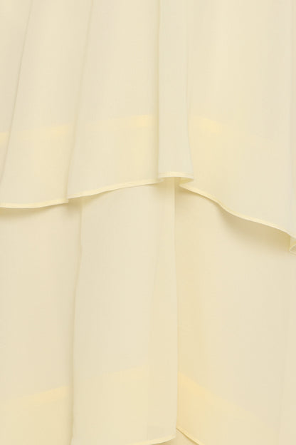 Jonia Halterneck Maxi Dress - Butter Yellow