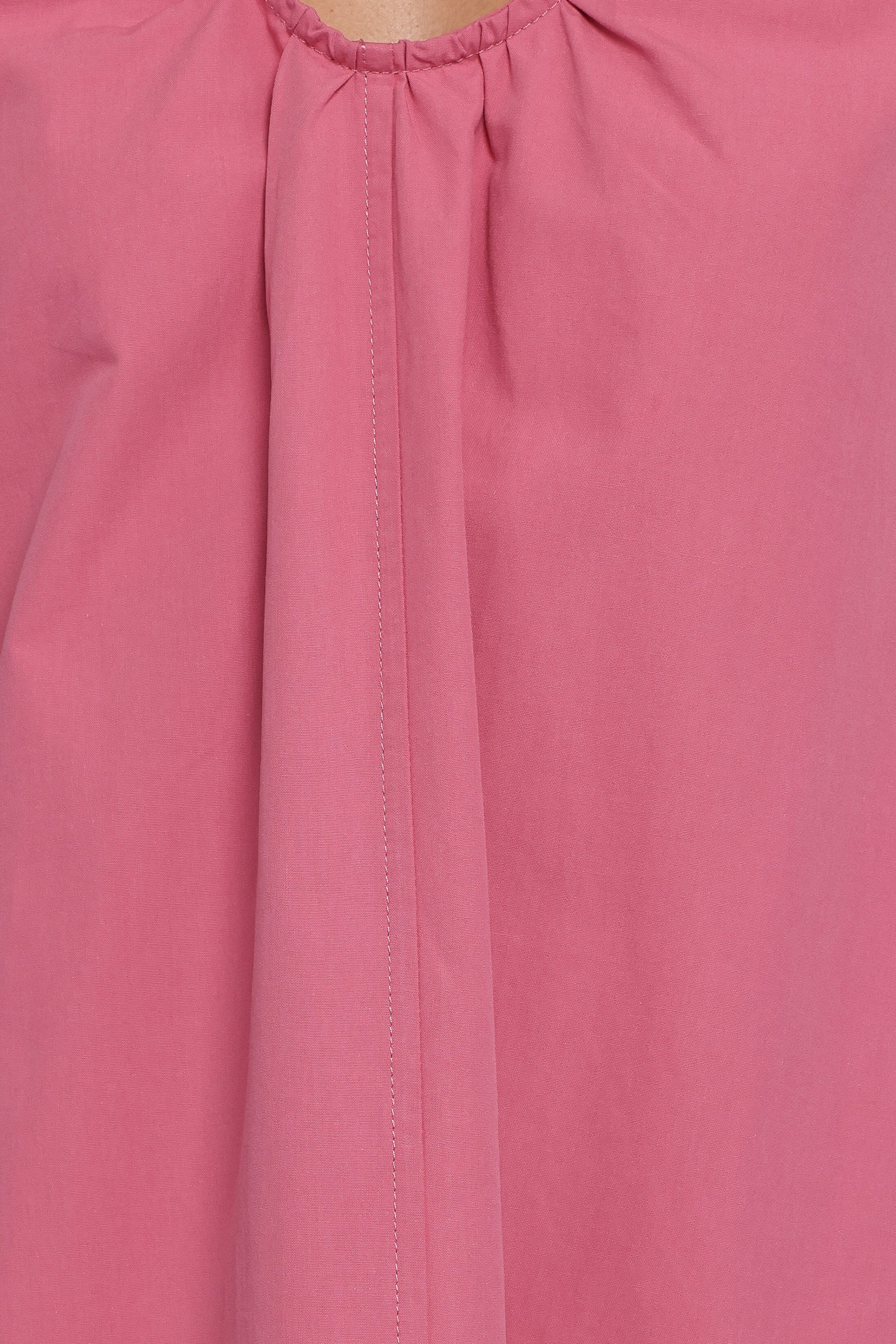 Jorah Mini Dress - Petal Pink