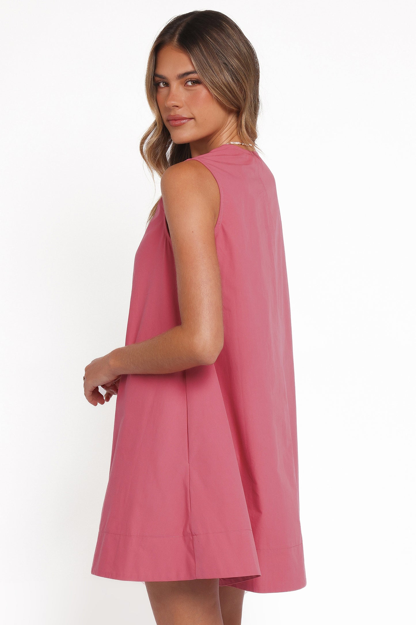 Jorah Mini Dress - Petal Pink