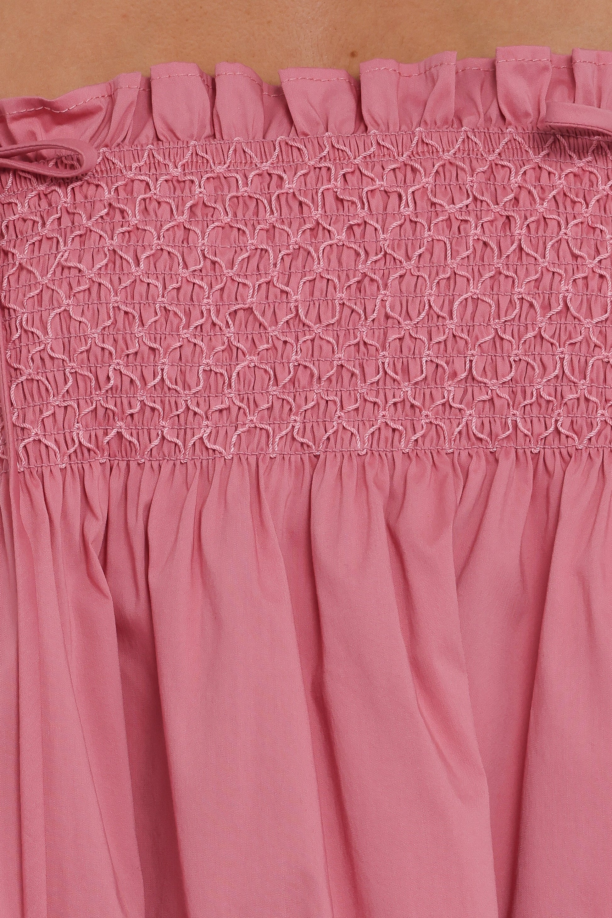 Josie Mini Dress - Pink