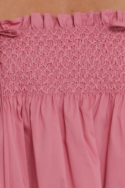 Josie Mini Dress - Pink