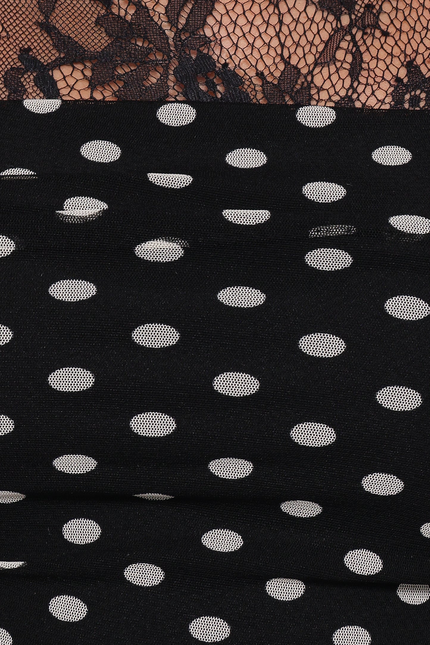 Jubilee Maxi Dress - Black Polka Dot