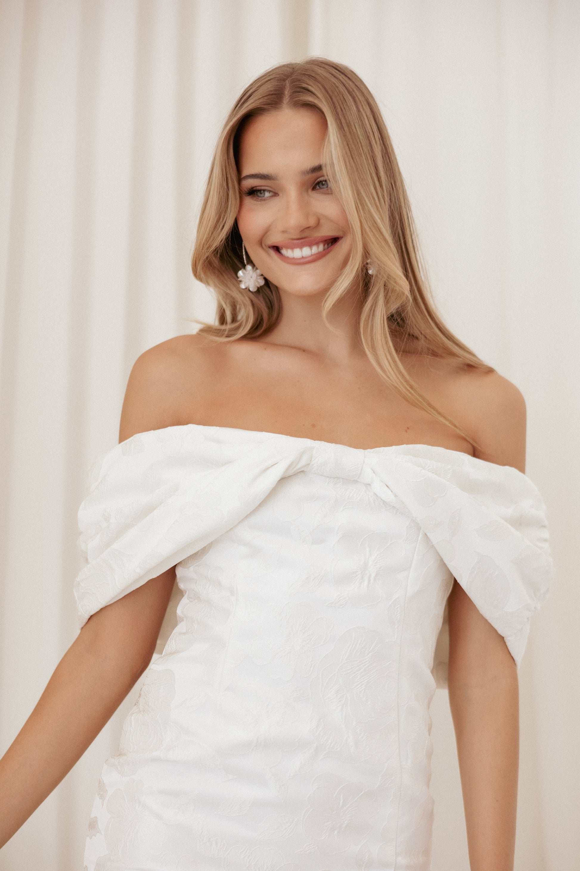 Kaeli Mini Dress - White