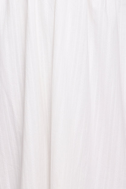 Kayden Maxi Dress - White