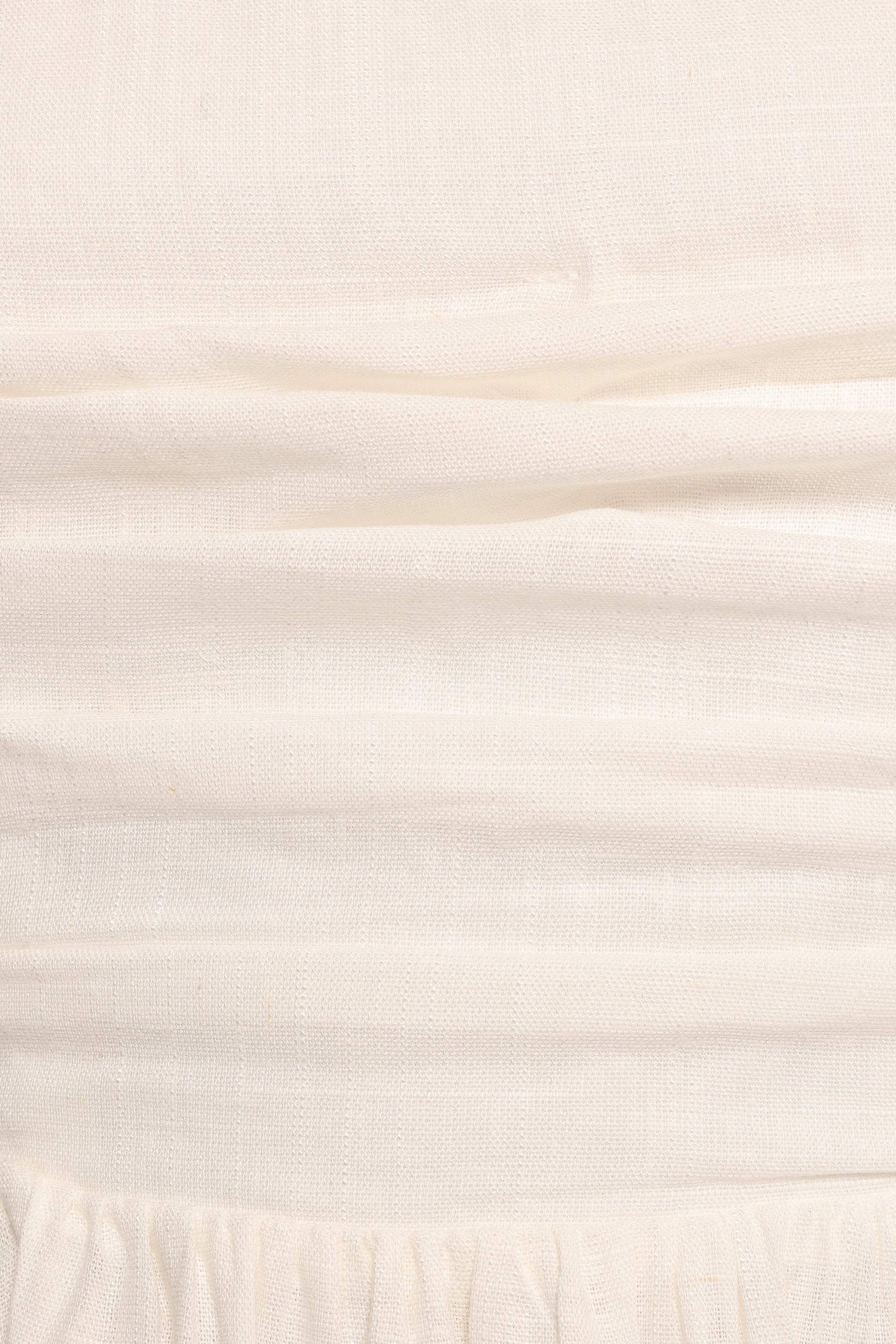 Kayt Strapless Dress - White