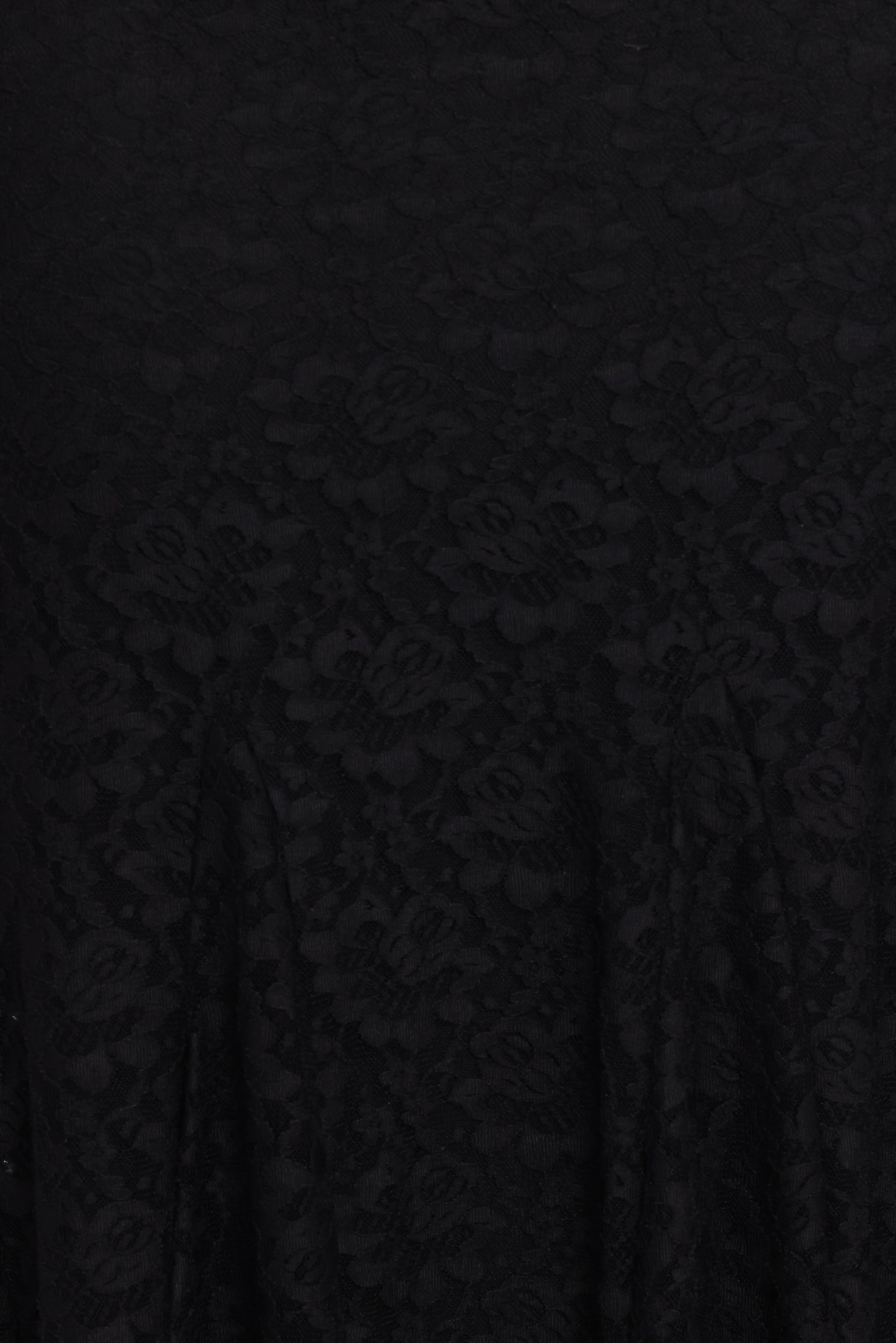 Keani Maxi Dress - Black Lace