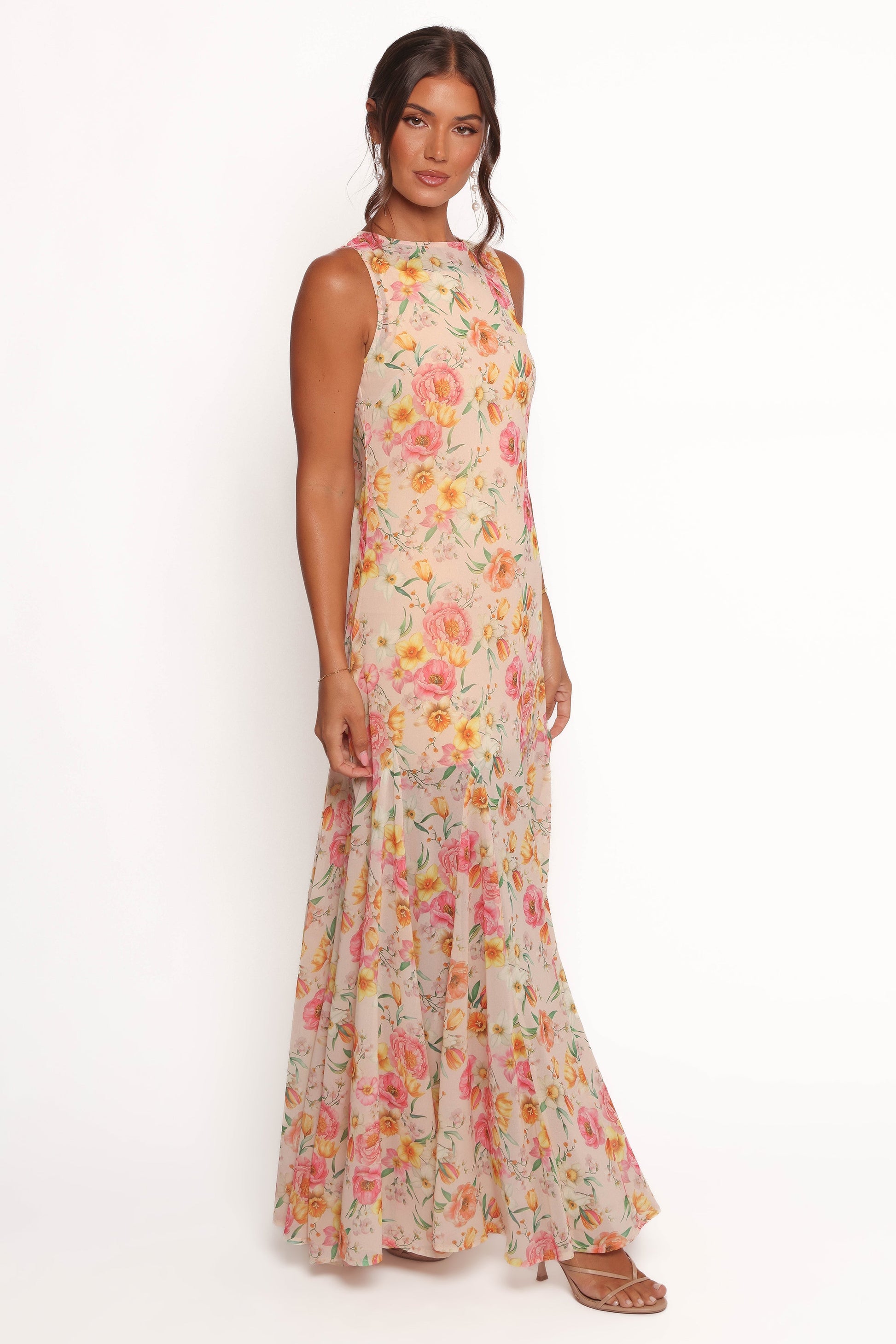 Keani Maxi Dress - Peony