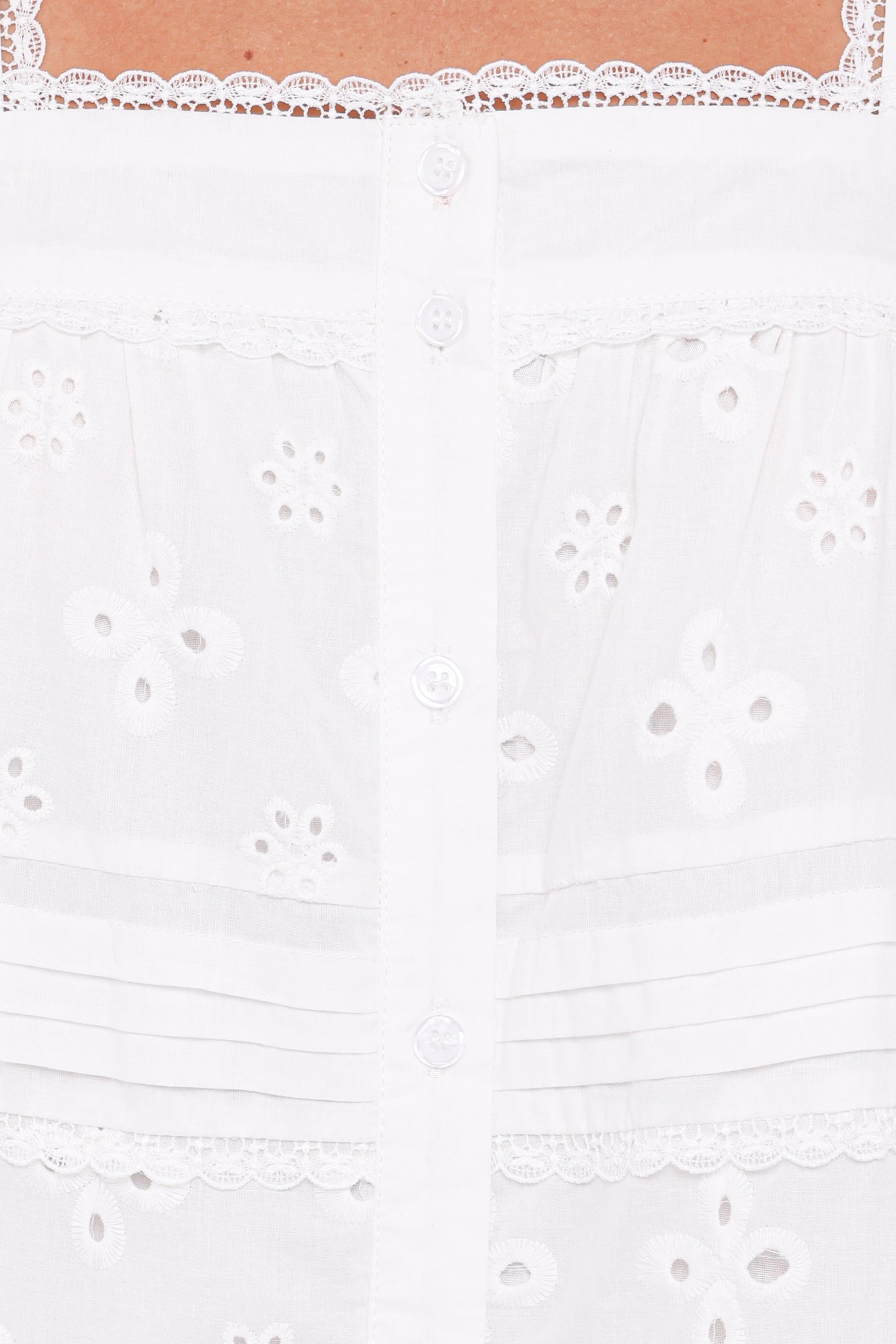 Kelcie Mini Dress - White