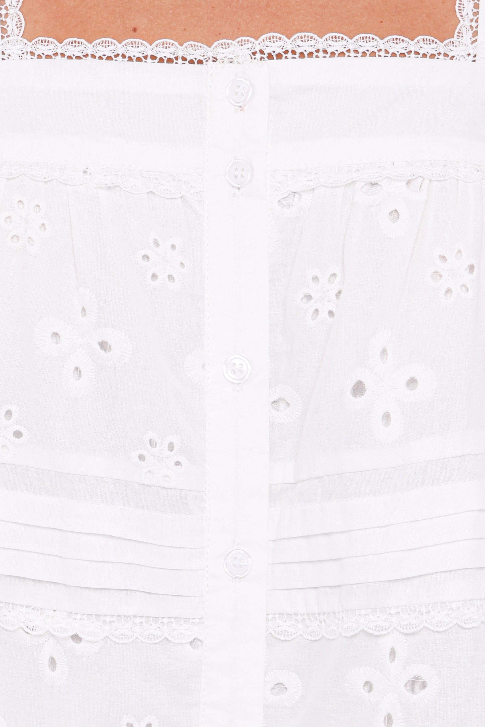 Kelcie Mini Dress - White