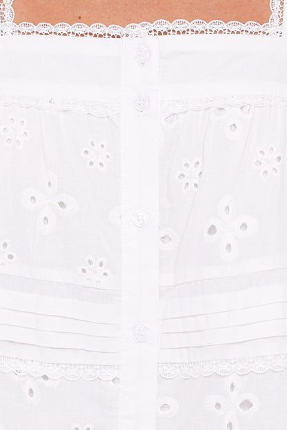 Kelcie Mini Dress - White