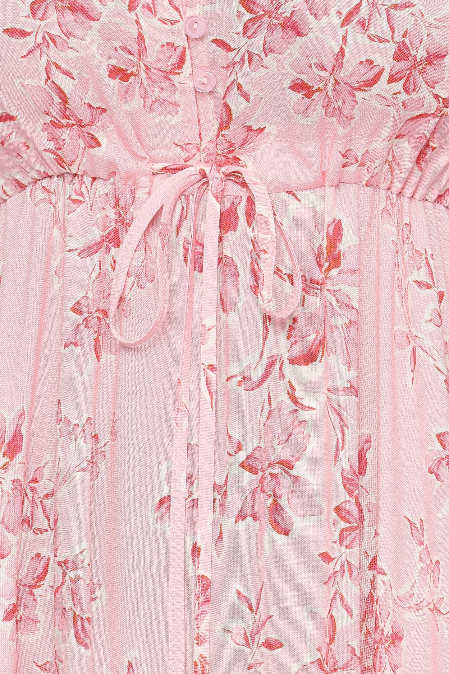 Kelda Dress - Rose Pink Floral