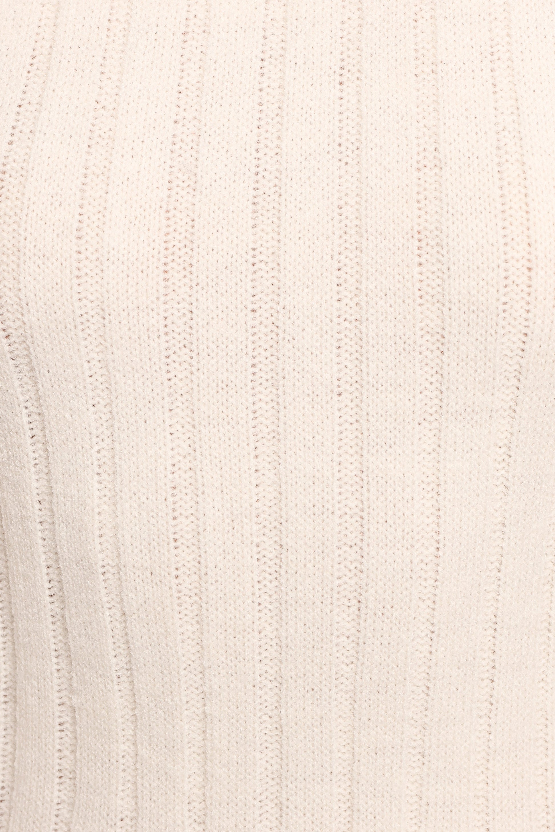 Kellie Knit Midi Dress - White