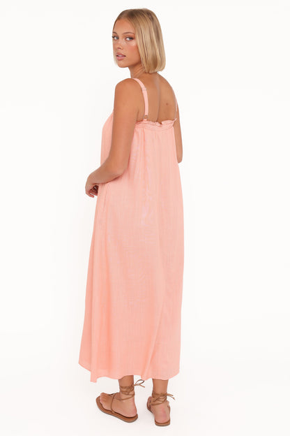 Kendrick Maxi Dress - Pink