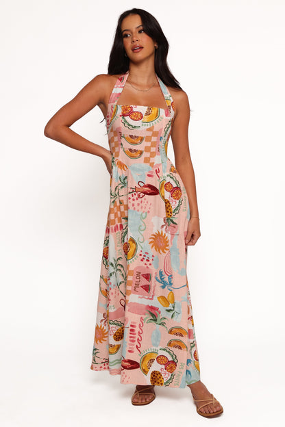Kiera Midi Dress - Summer Haze