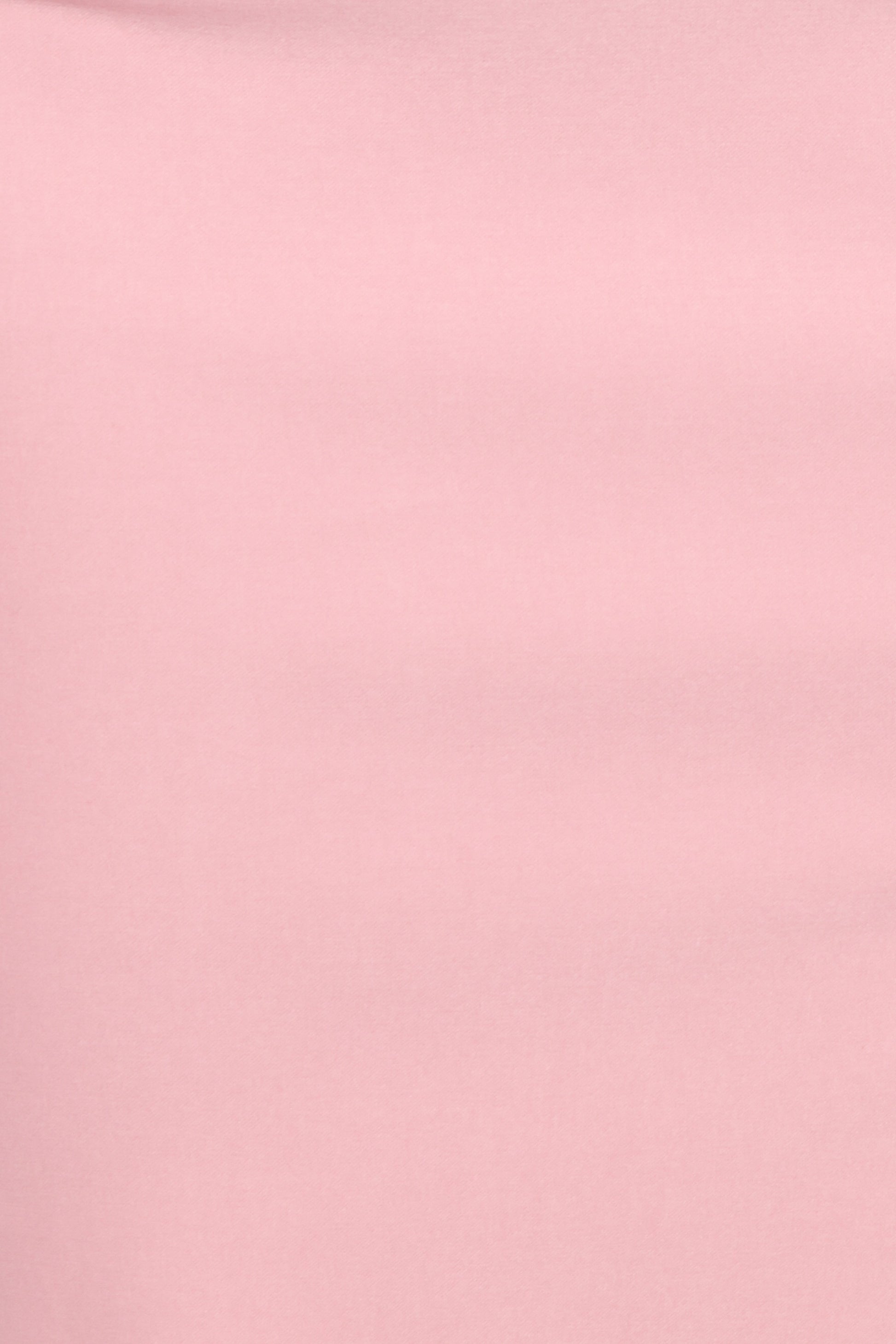 Kinnie Midi Strapless Dress - Pink