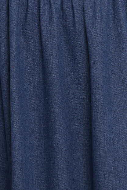 Kinslee Midi Dress - Denim