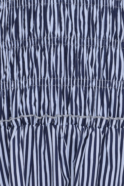 Kirrilee Maxi Dress - Blue Stripe