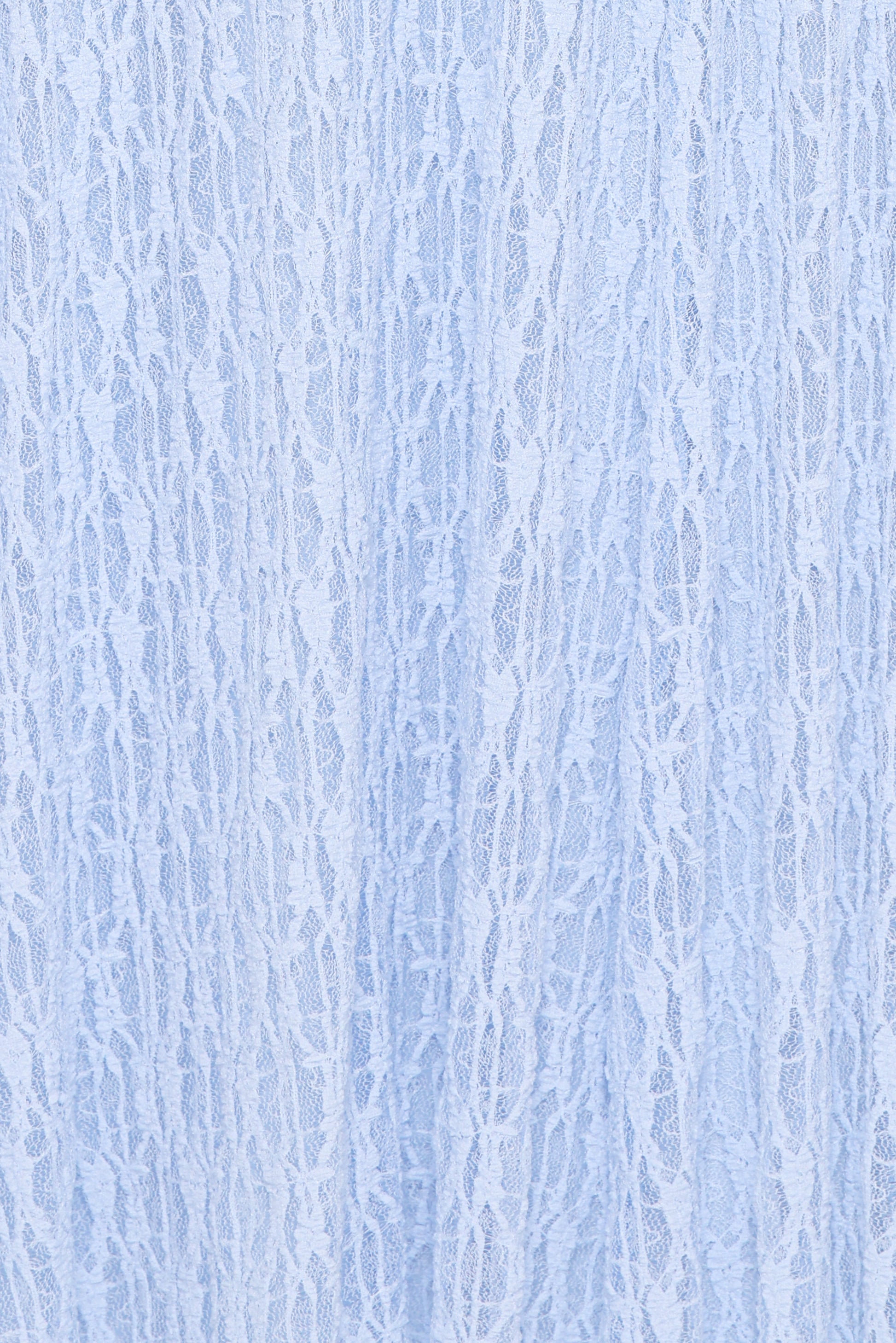 Kirsten Lace Maxi Dress - Cornflower Blue