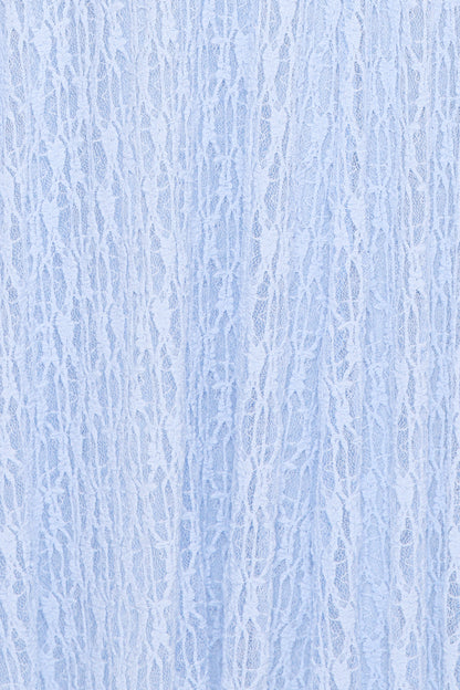 Kirsten Lace Maxi Dress - Cornflower Blue