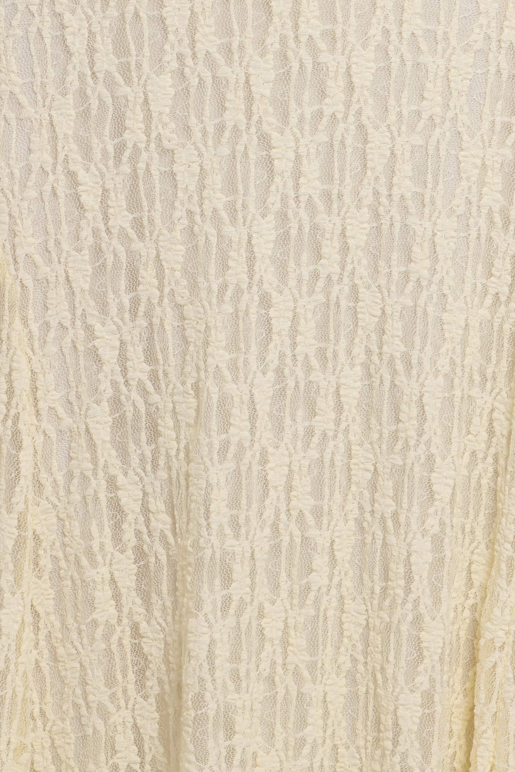 Kirsten Lace Maxi Dress - Yellow