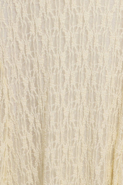 Kirsten Lace Maxi Dress - Yellow