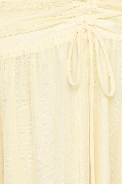 Kylee Maxi Dress - Butter Yellow