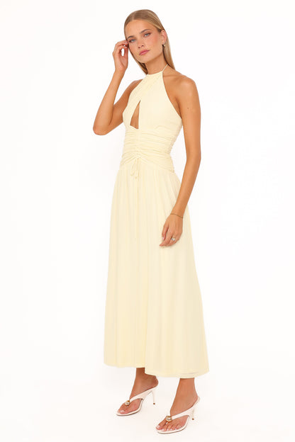 Kylee Maxi Dress - Butter Yellow