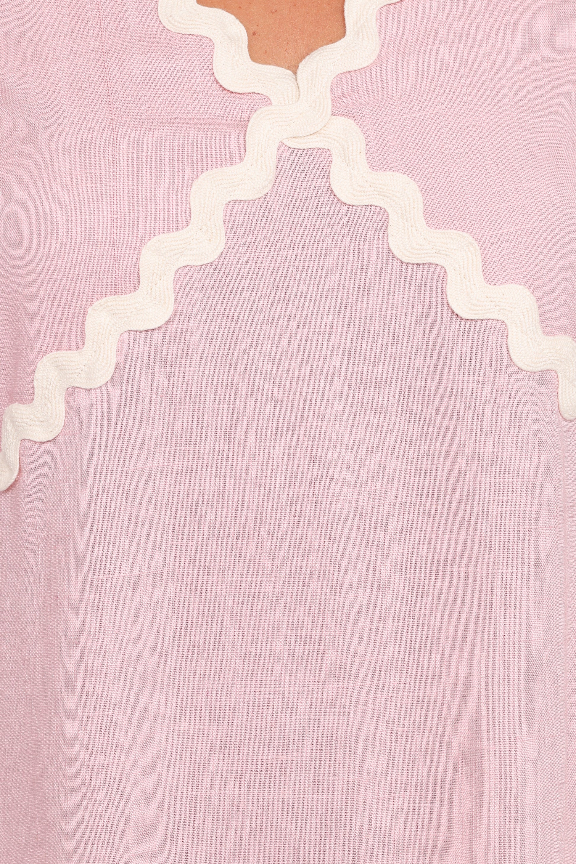 Lark Mini Dress - Pink