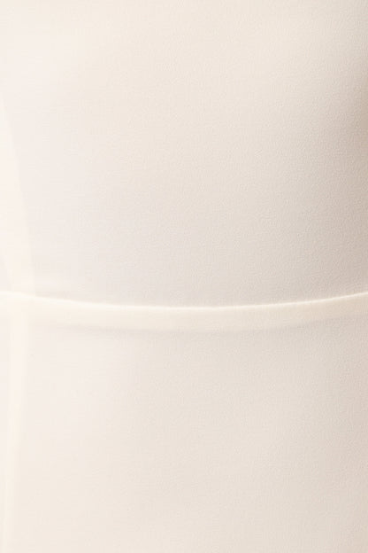 Laurel Dress - White