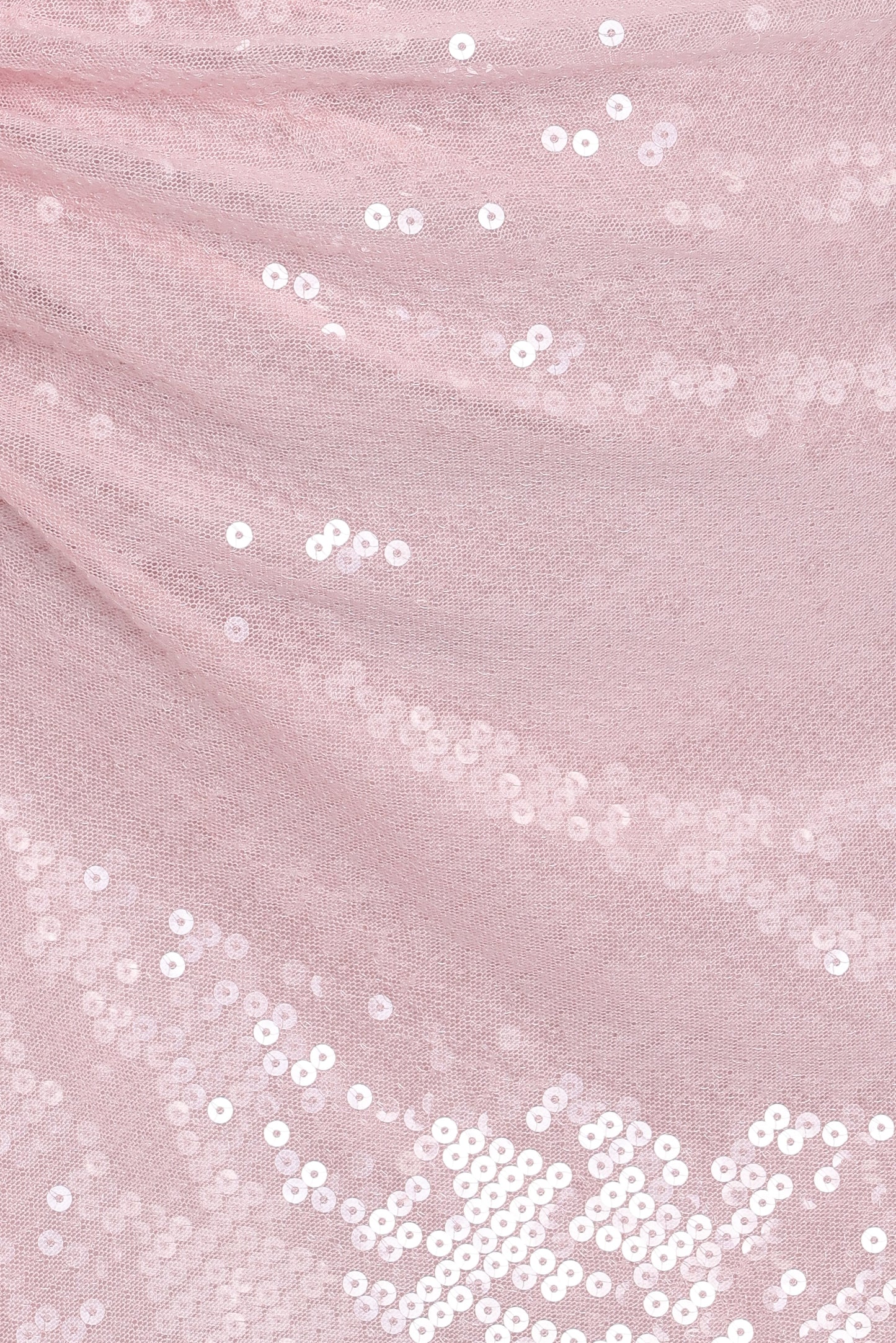 Lavine Mini Dress - Pink Sequin