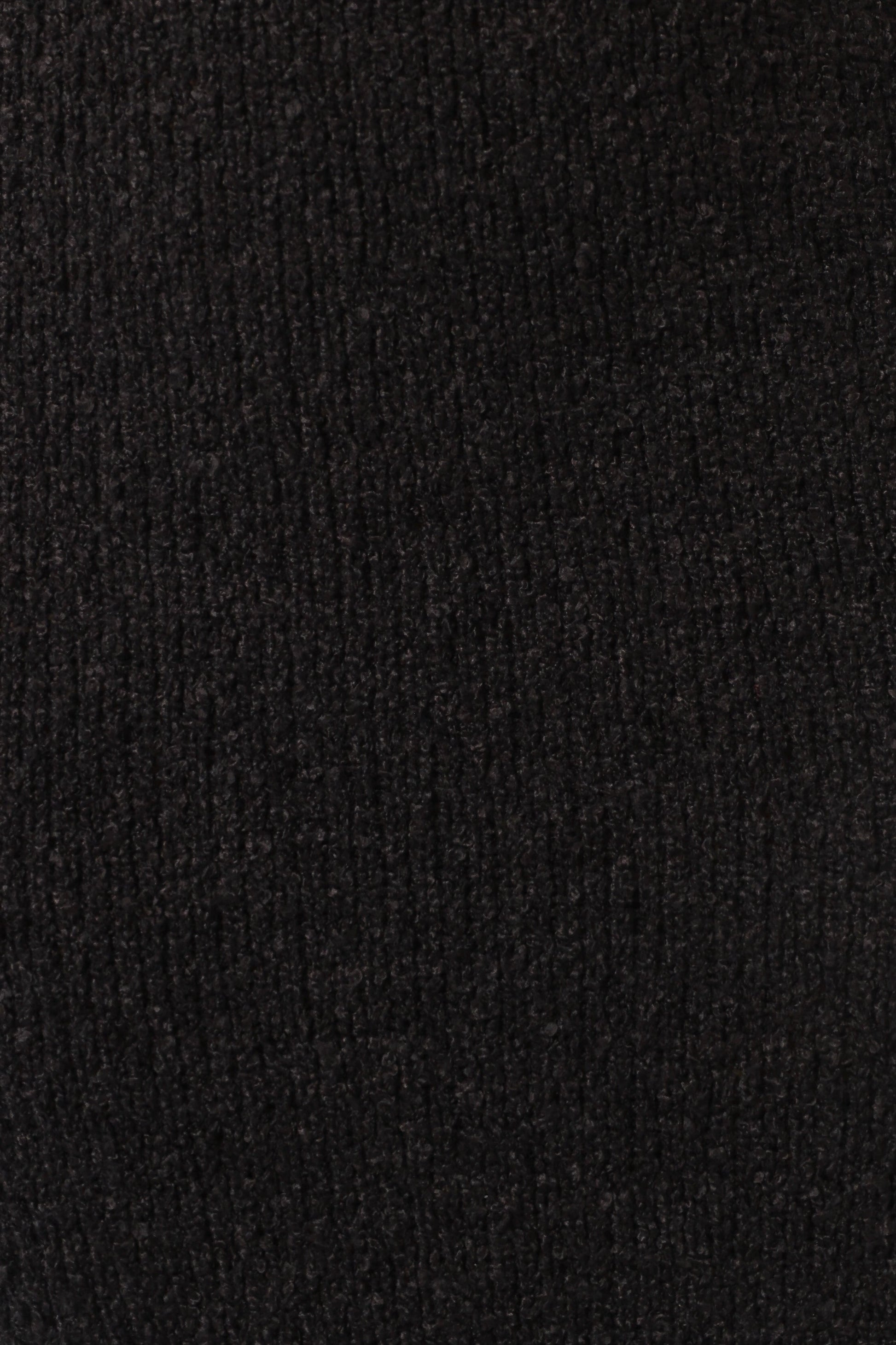Liam Knit Midi Dress - Black
