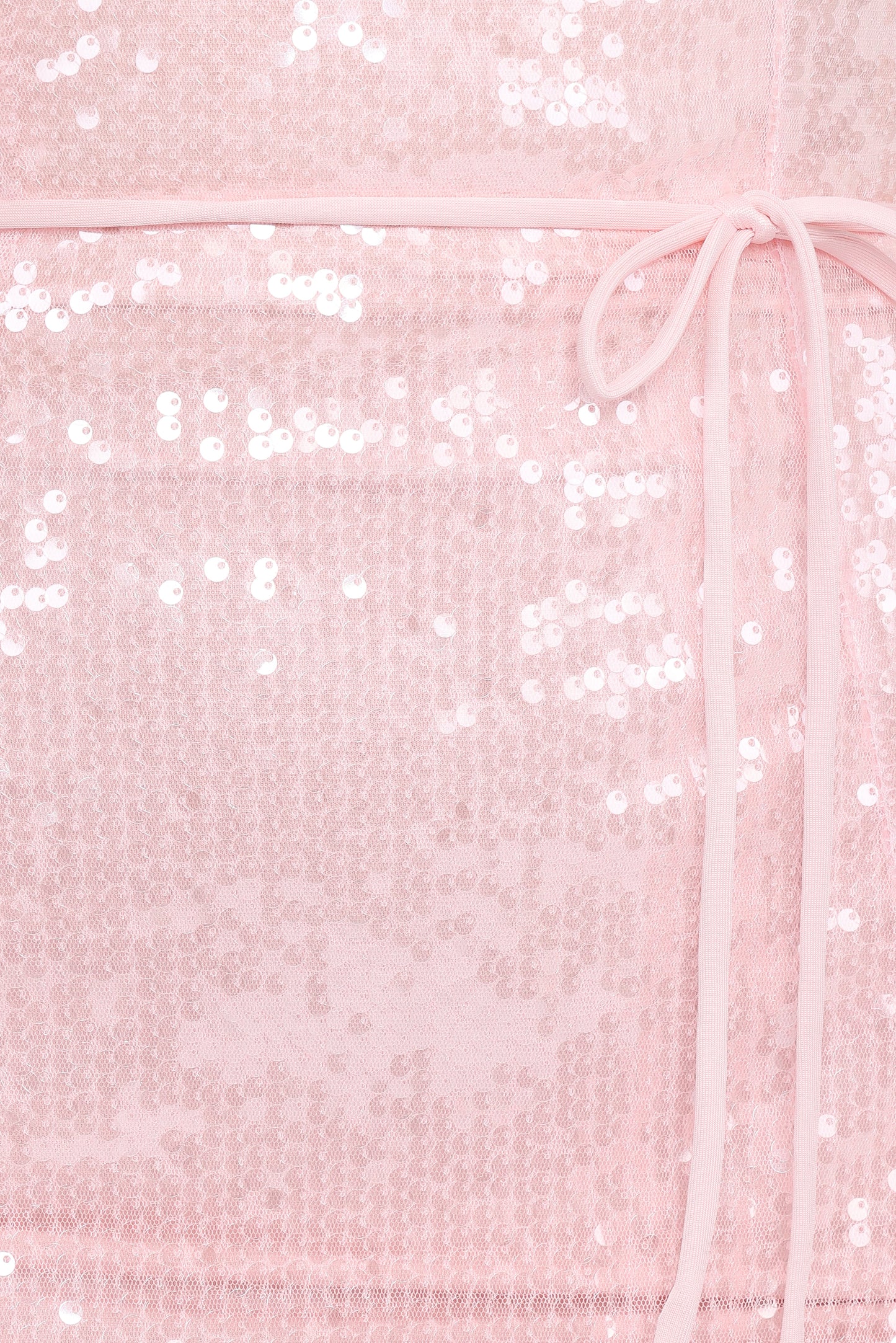 Liliane Maxi Dress - Pink Sequin