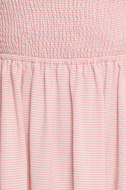 Lillie Maxi Dress - Pale Pink
