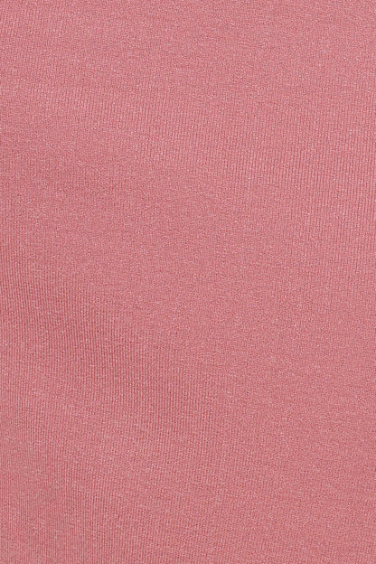 Lina Long Sleeve Midi Dress - Pink