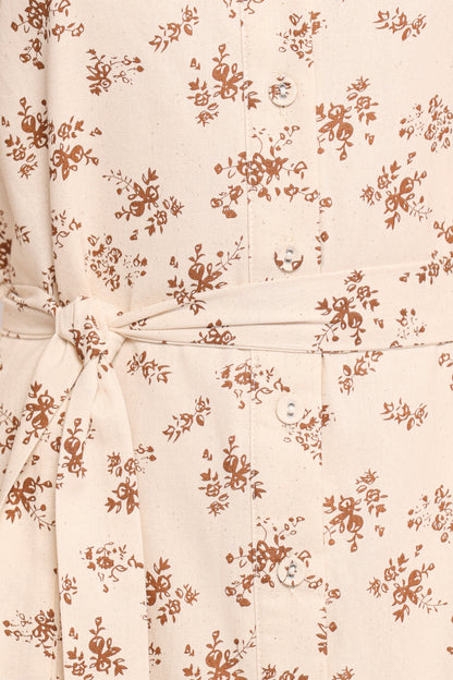 Lincoln Long Sleeve Maxi Dress - Floral