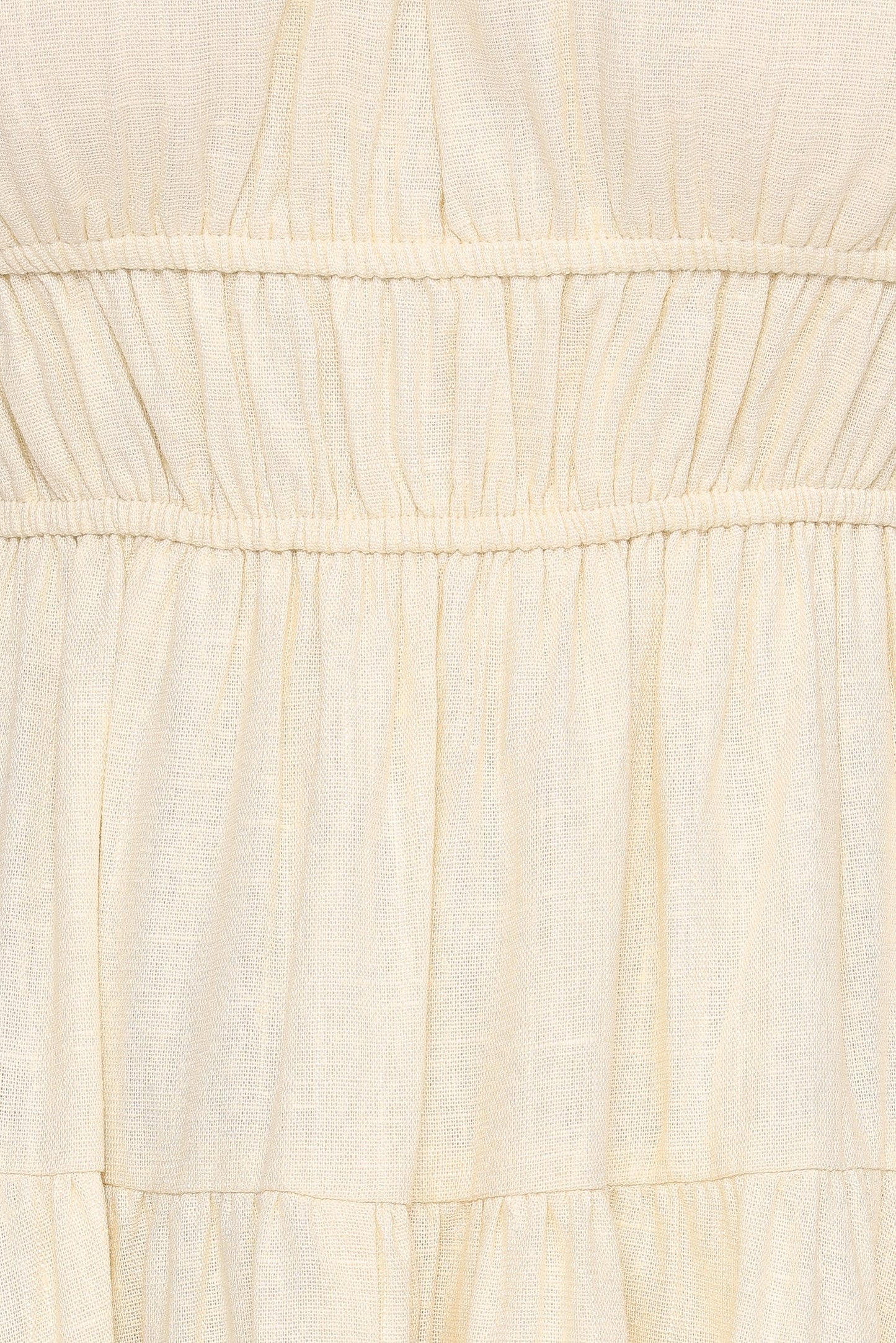 Linda Midi Dress - Butter Yellow