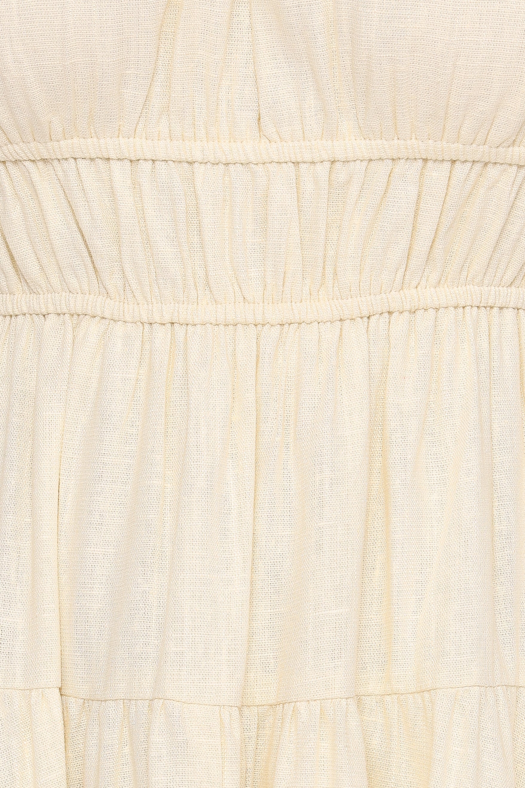 Linda Midi Dress - Butter Yellow