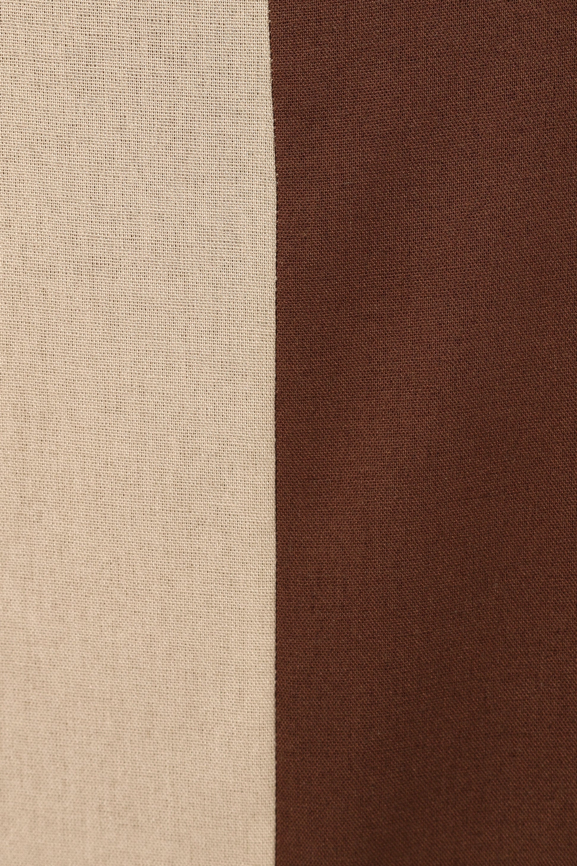 Lindi Maxi Dress - Brown/Beige