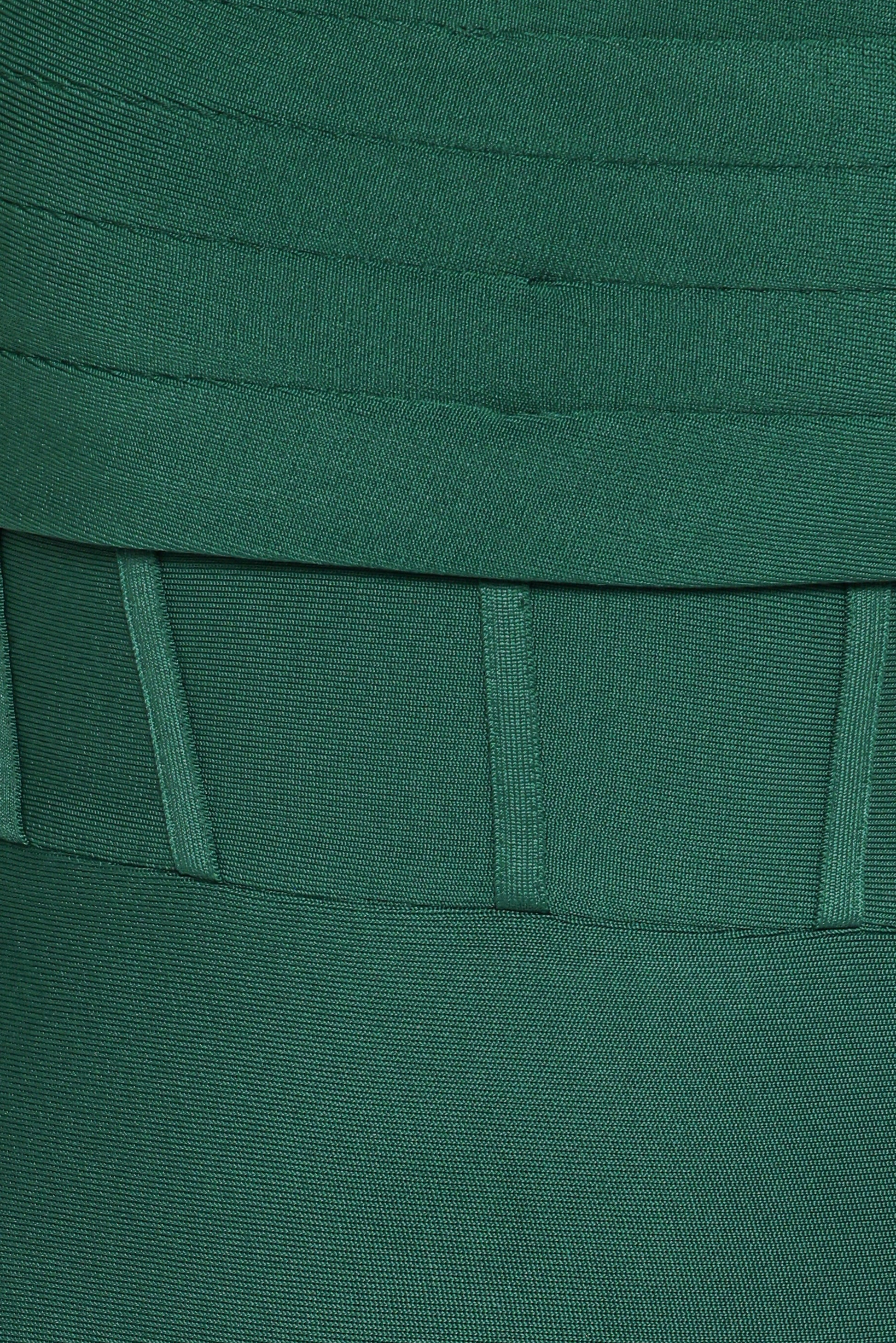 Louisa Midi Dress - Emerald Green