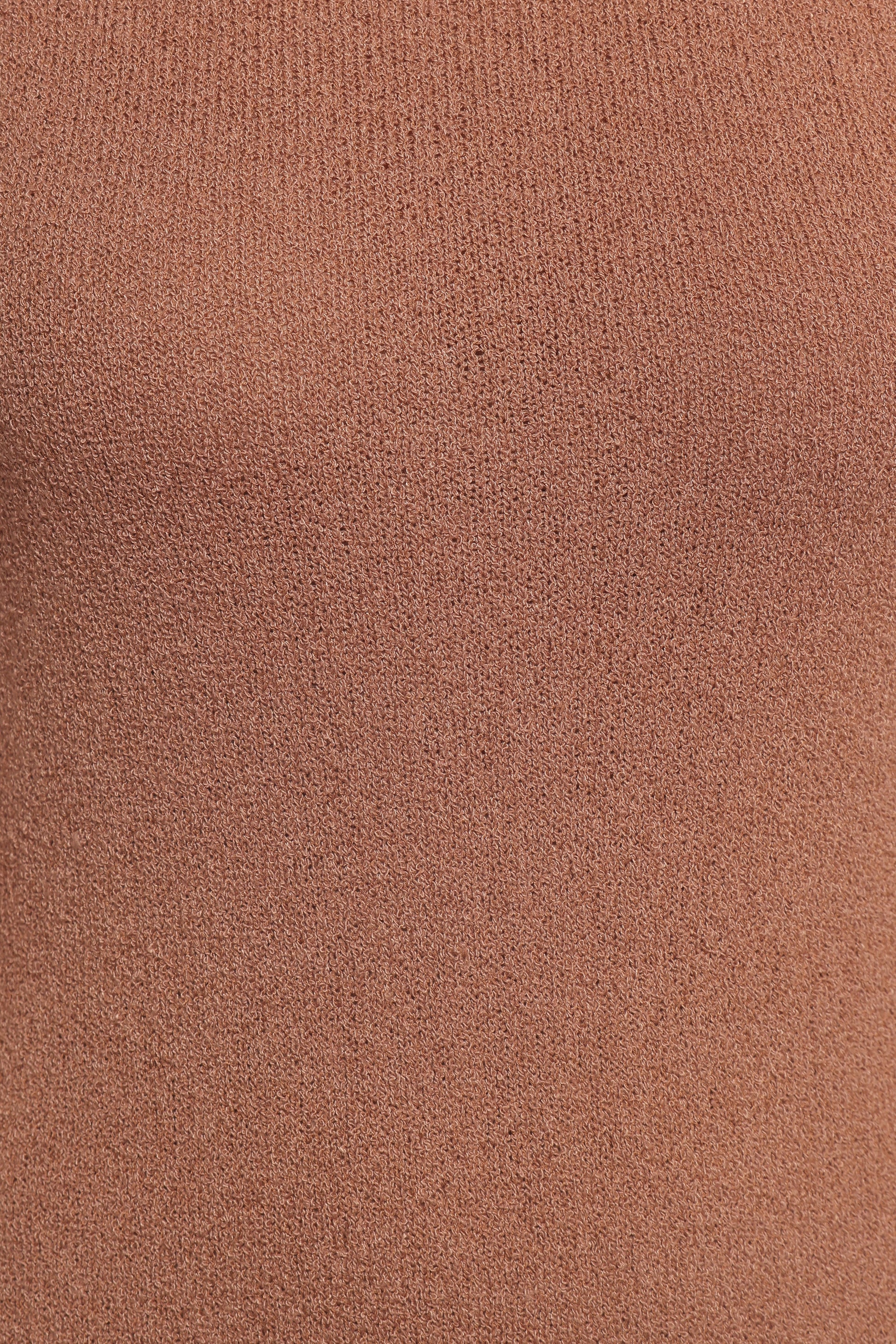 Lowell Knit Maxi Dress - Mocha