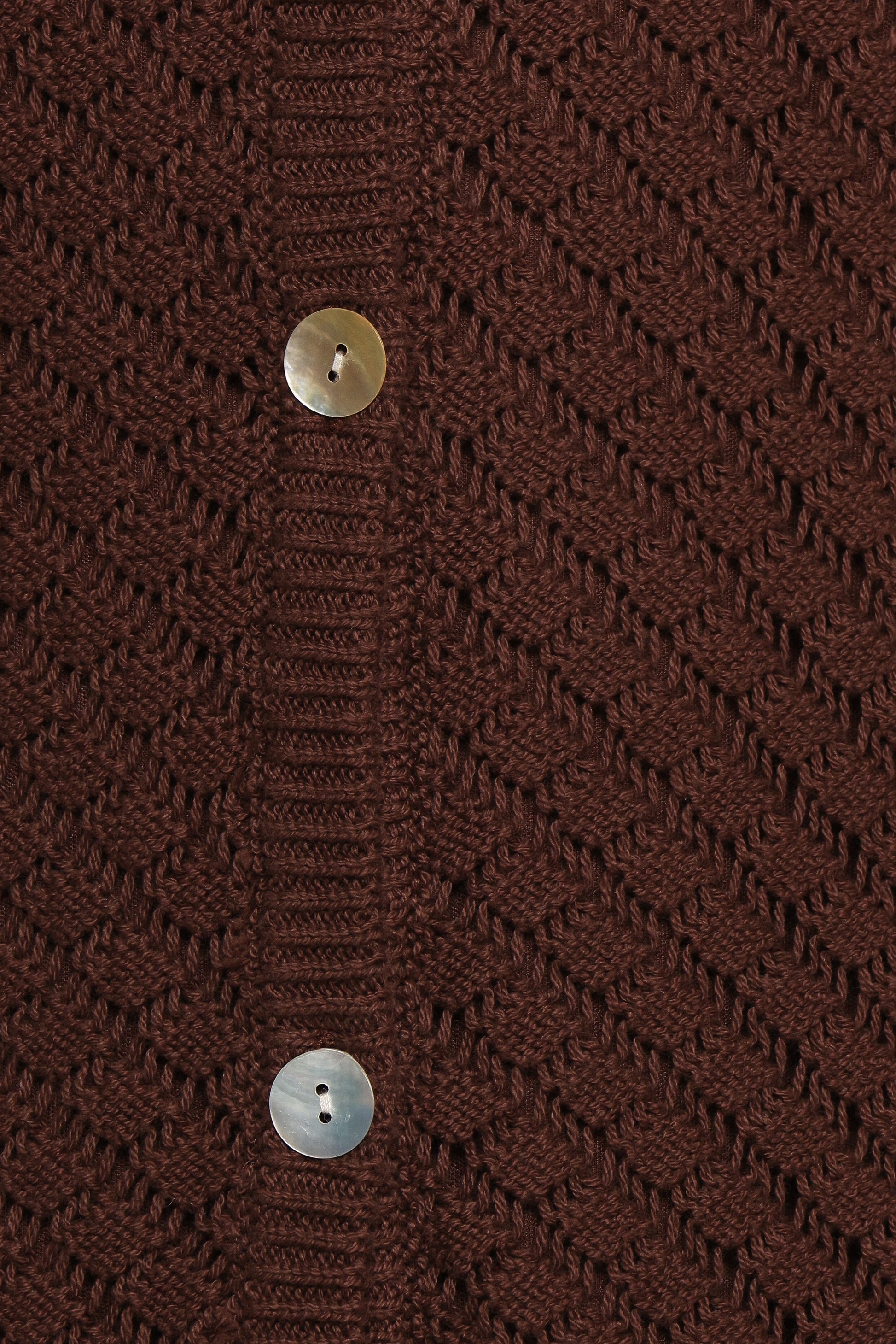 Luan Mini Dress - Chocolate