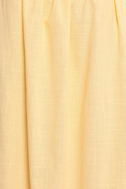 Lumina Maxi Dress - Yellow